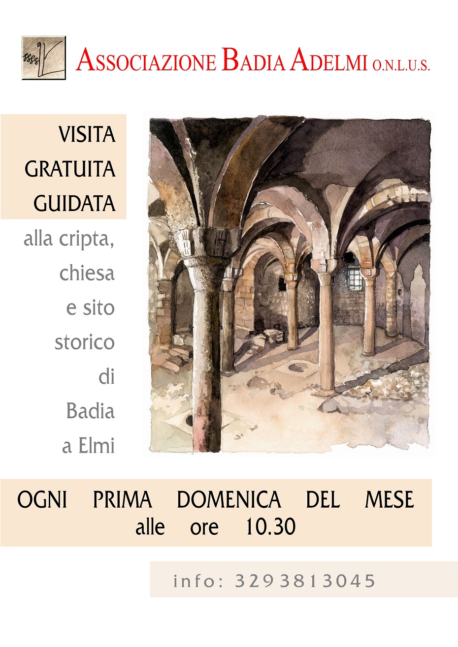 Guided tour of Badia a Elmi Roman Crypt